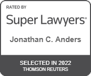 Jonathan Anders, Super Lawyers 2022